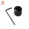 Electric Guitar Bass Metal Volume and Tone Knobs with Switch Caps and Accessories