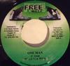7inch Record SPRAGGA BENZ - One Man 6596424 Free Willy 2003 Jamaica Reggae, Ska & Dub Used