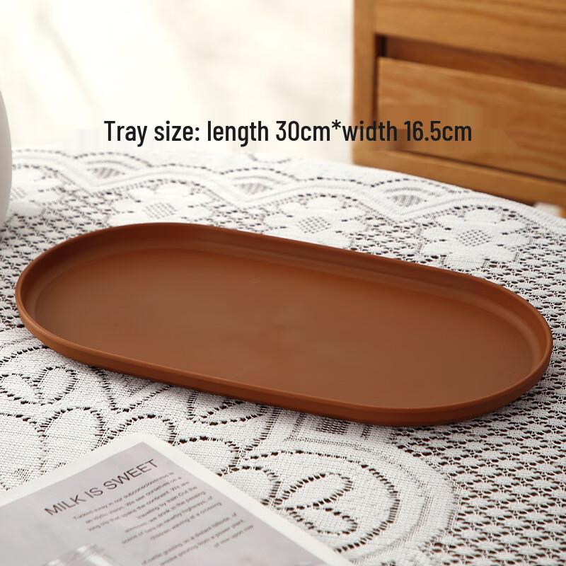 Yangge Multi-purpose Oval Storage Tray