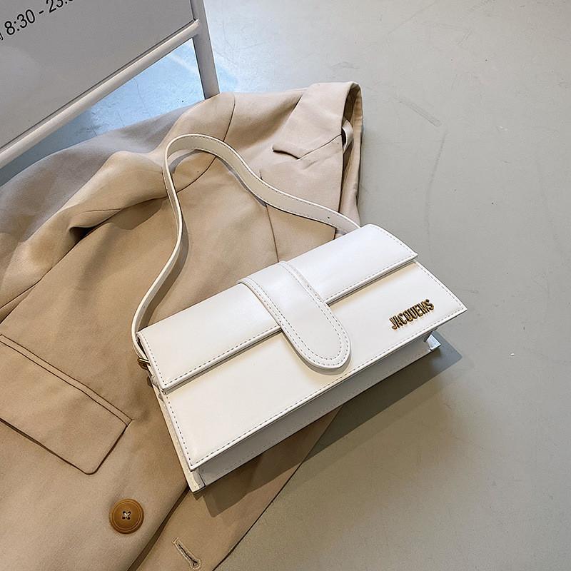 2022 New Street Fashion Pu Shoulder Bag Small Square Bag Trendy Single-shoulder Bag For Women