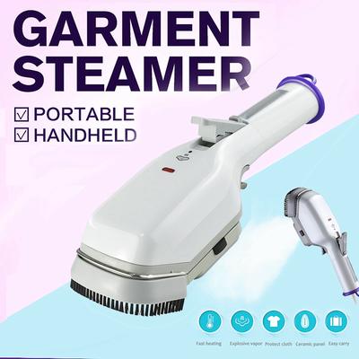 650W Handheld Multifunction Electric Steam Iron Kit for Home Travelling Fabric Clothes Cleaning Brush Portable Garment Steamer