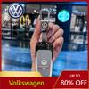W162For VOLKSWAGEN VW Car Key Case Cover Holder Shell For Volkswagen VW CC Passat B6 B7 Passat 3C CC Maogotan R36 B5 B7L Protect Key RTHF1