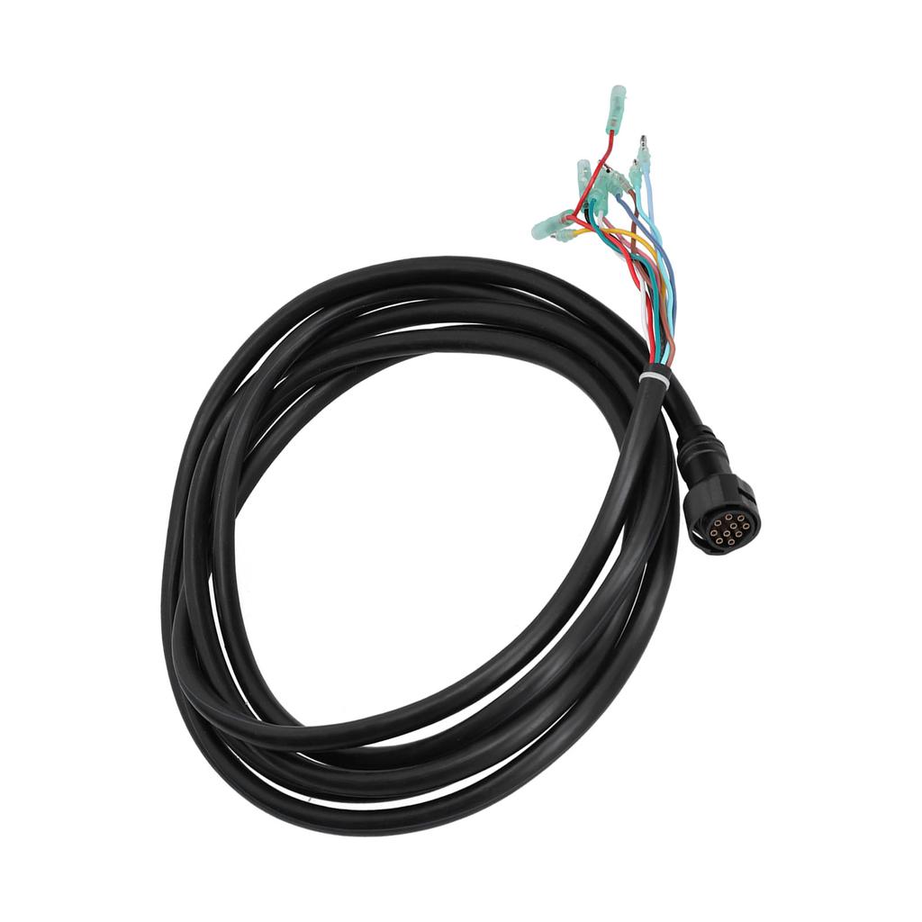 5m 16ft 10 Pin Main Wire Harness Extension Cable 688‑8258A‑20‑00 Replacement for Yamaha Outboard Engine 703 Control Box