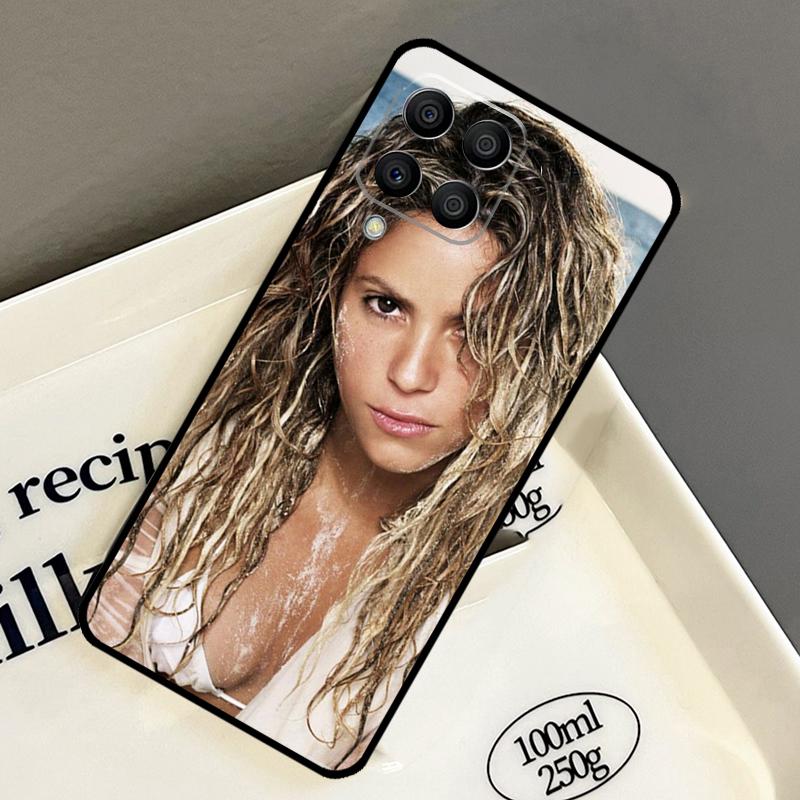 Singer Shakira Case For Samsung Galaxy M32 M12 M52 M15 M35 M55 M31 M56 M36 M16 M06 M13 M33 M53 M14 M34 M54