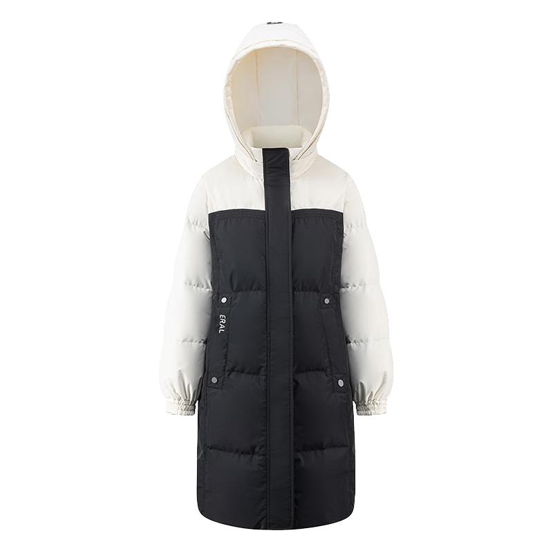 

Arofly Women s Mid-Length Hooded Down Parka Jacket M (160/84A)