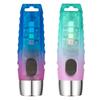 Super Bright Mini Keychain Flashlight 11 Modes USB-C Rechargeable Portable Pocket Flashlight Waterproof High Power