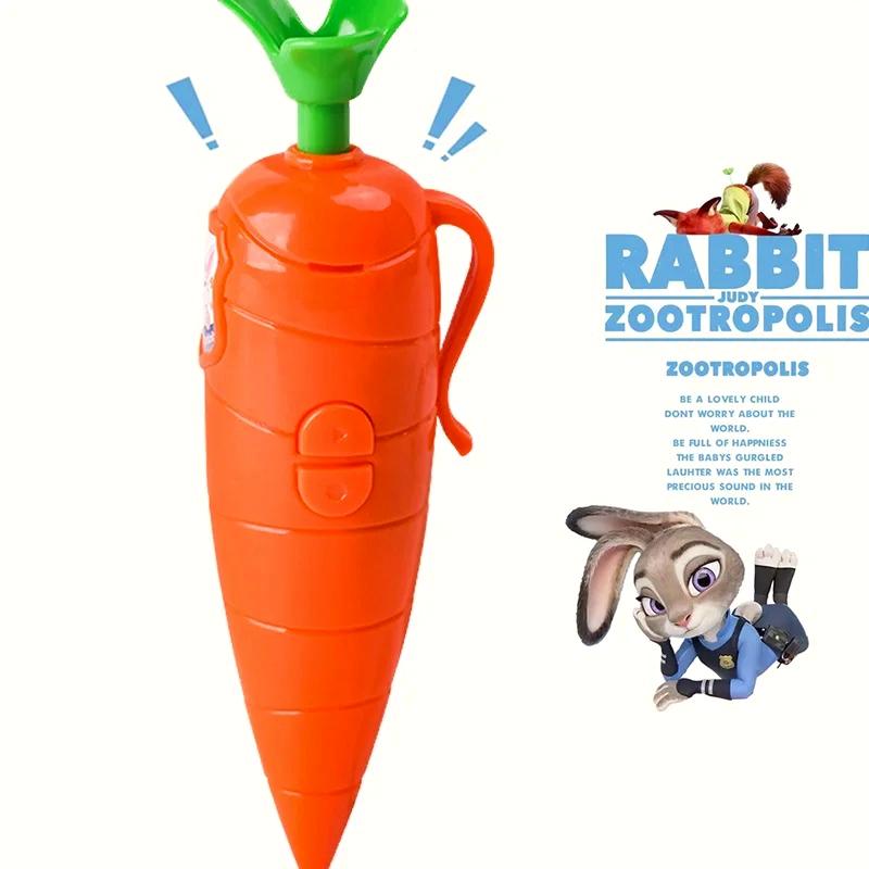 NEW  Zootopia2 Judy Carrot Cute Pens Campus Ballpoint Pens Fun Recording Pen 2in1 60s Sound Writing Graffiti Pen