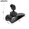 Car Sun Visor Camera Mount with Phone Clip for Cell Phone for GoPro Hero 13 12 11 10 9 Insta360 X4 X3 DJI Action 3 4 Accessories