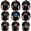 Casual Graphic Tshirt Christmas Chicken Lover Xmas Santa Hat Farm Printed Tops Funny Fashion Clothes