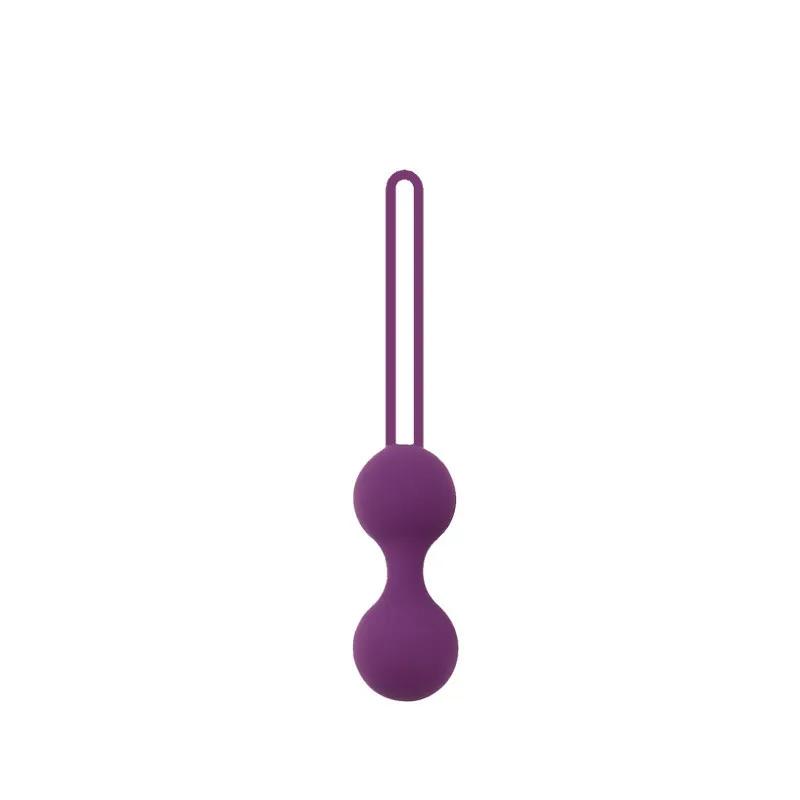 Silicone Vaginal Balls Sex Toys For Women Vagina Tighten Exercise Chinese Kegel Balls Vibrator Pelvic Ben Wa Balls Anal Balls