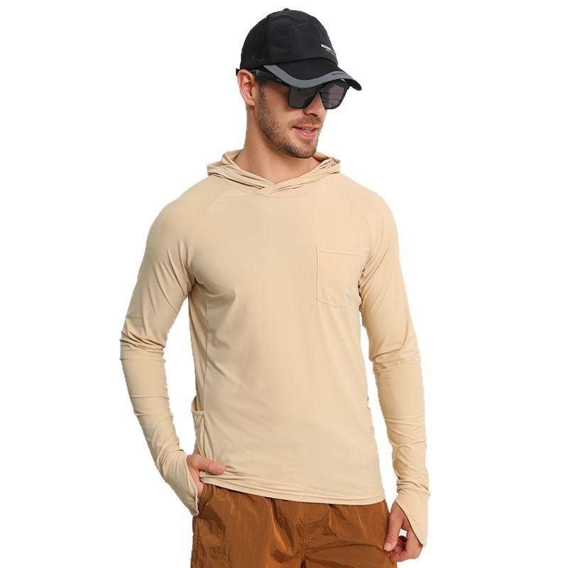UPF50 Quick-Dry Fishing Shirt Men Women Lightweight Breathable Outdoor Sun Protection Long Sleeve Rash Guard