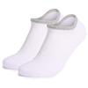 5 Pairs of Men's Spring Summer Leisure Cotton Solid Color Breathable Invisible with Short Boat Socks