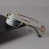 Minimalistischer Luxus Transparente Brille Cooles Quadratisches Gestell Brille Damen Herren Cooles Klares Glas Gestell Brille Oculos