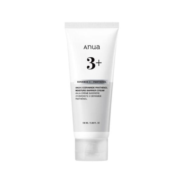 ANUA 3 Ceramide Panthenol Moisture Barrier Cream Lotion 100ml