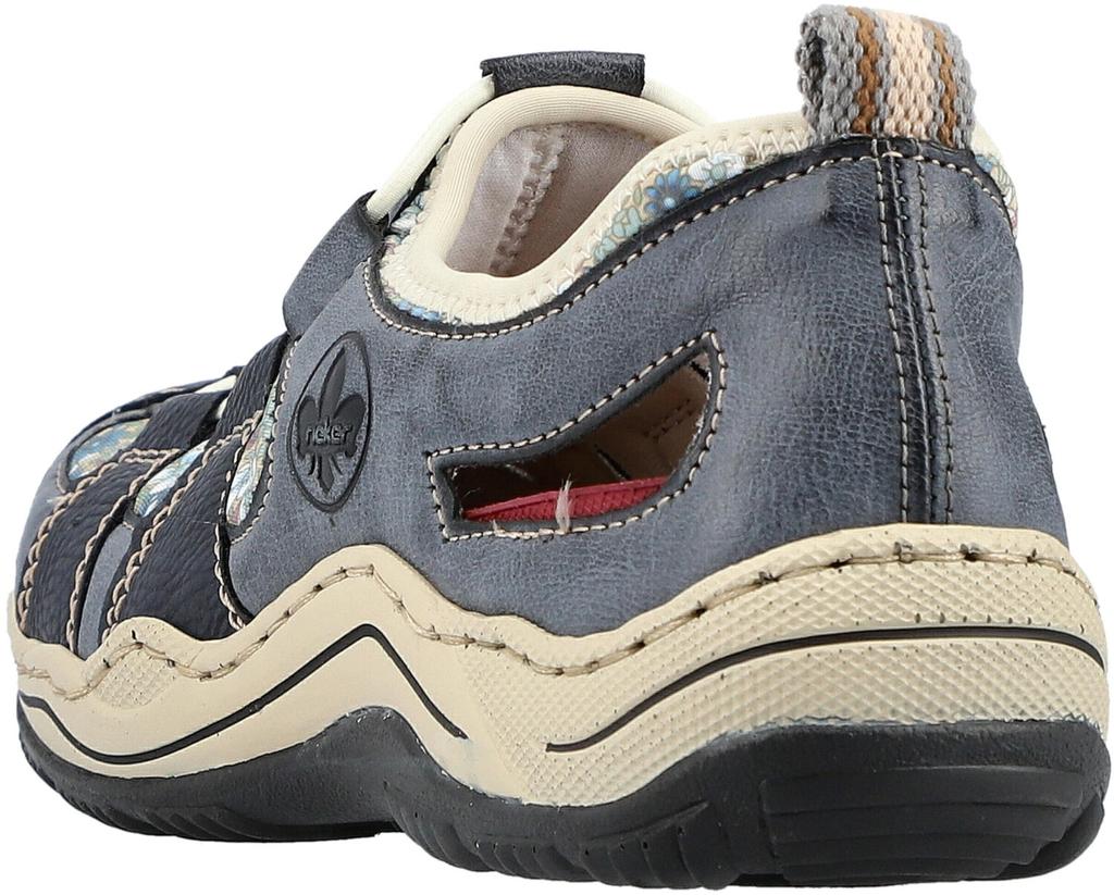 Кроссовки Rieker L0561 navy/atlantic