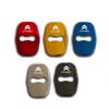 Autocollants Couvre-Serrures de Porte de Voiture pour Citroen C-Elysee C4 C5 C6 Picasso C-Quatre C3 DS3 DS4 DS5 DS6 Protection d'Emblème Décoration