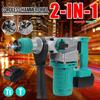 2 In 1 Electric Impact Drill Rotary Hammer Rechargeable Brushles Cordless Hammer Electric Drill for 18V Lithium Battery