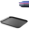 Fast Food Polypropylene Tray 35x45cm - Black