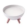 Cute Hemispherical Sponge Drain Soap Holder Bathroom Soap Dish Toilet Rack Portable Soap Dishes Bathroom Products