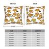 K-Kakaos F-Friends Choonsiks Pillow Case  Comfy Pillow Cover Novelty Cushion Cover For Wedding Party Home Decor