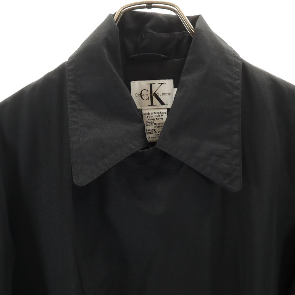 Calvin klein 90s Old double Jacket M Black series Men's Used