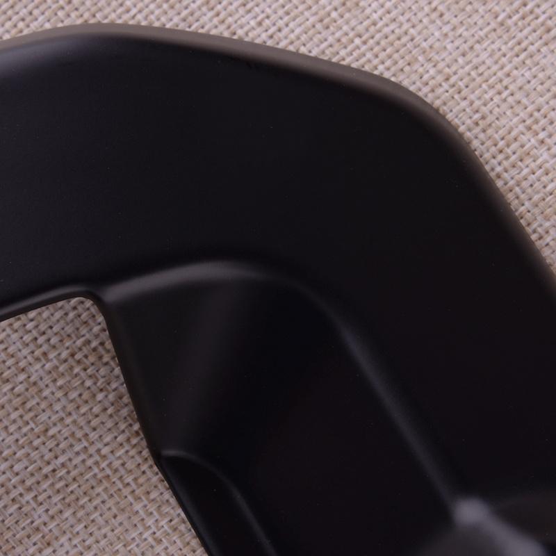 Black Tailgate Trunk Door Handle Bowl Cover Trim Fit For Great Wall Cannon Ute