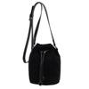 Vintage Suede Water Bucket Bag With Drawstring Closure For Daily Use Women