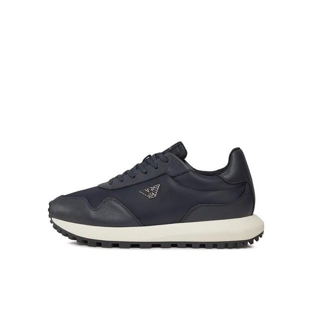 Мужские кроссовки Emporio Armani X4x630 xn877 n151 granatowy