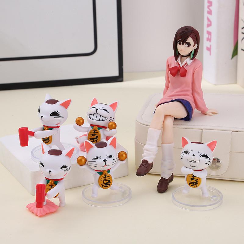 Dandadan Ayase Momo Kousoku Baba Pvc Figure Collectible Desktop Decor Gift For Anime Fans
