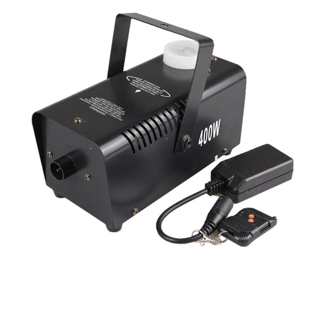Sharelife Mini 400W Fog Machine, Portable with Wireless Infrared Remote Control, for Halloween, Weddings, Disco, Clubs, and Stage Performances, W400