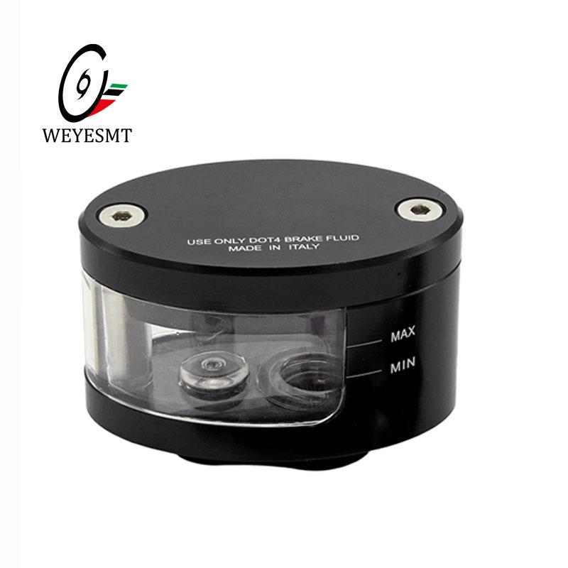 

New CNC motorcycle motor bike Brake Reservoir oil cup ATV Scooter dirt bike street bike front brake clutch fluid oil reservoir чёрный
