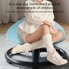 Sedia Girevole Sensoriale con Base Antiscivolo Sedile Spinner Giocattolo Sit and Spin Calmante per Allenamento di Equilibrio e Coordinazione