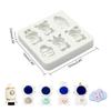 DIY Spaceship Astronaut Baking Mold Birthday Cookie Tools Cake Decorating Tools