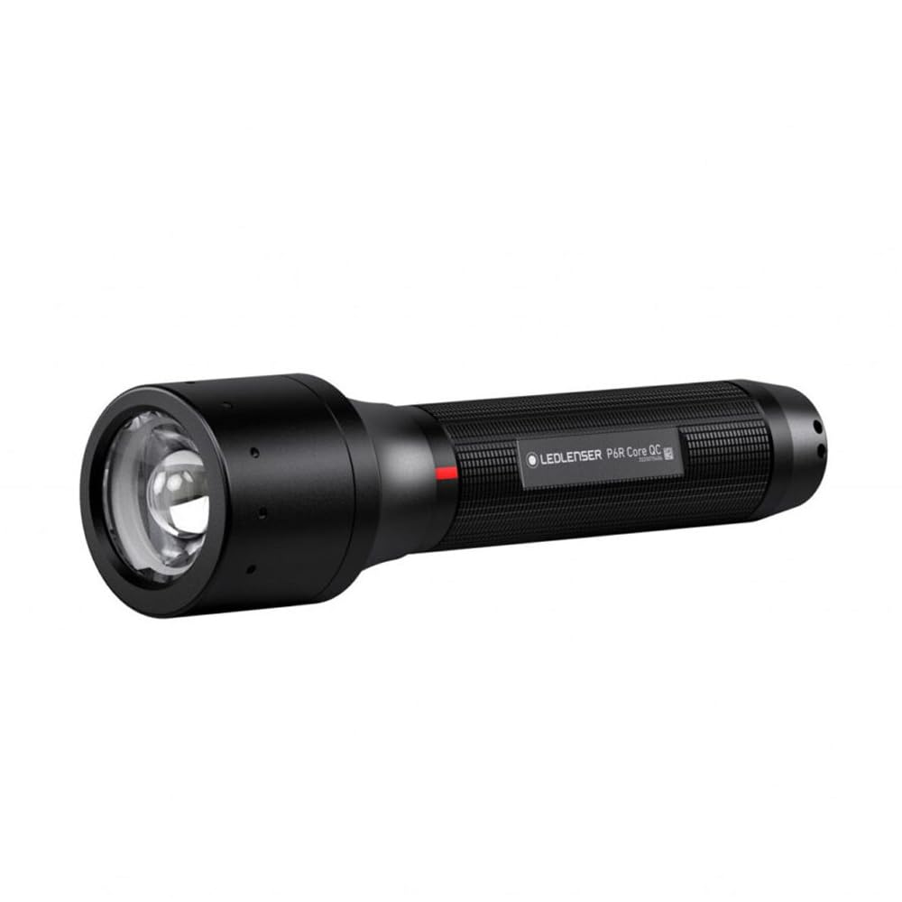 

Ledlenser P6R Core QC LED Flashlight USB Rechargeable 502517 Japanese Black Small [Genuine Product]