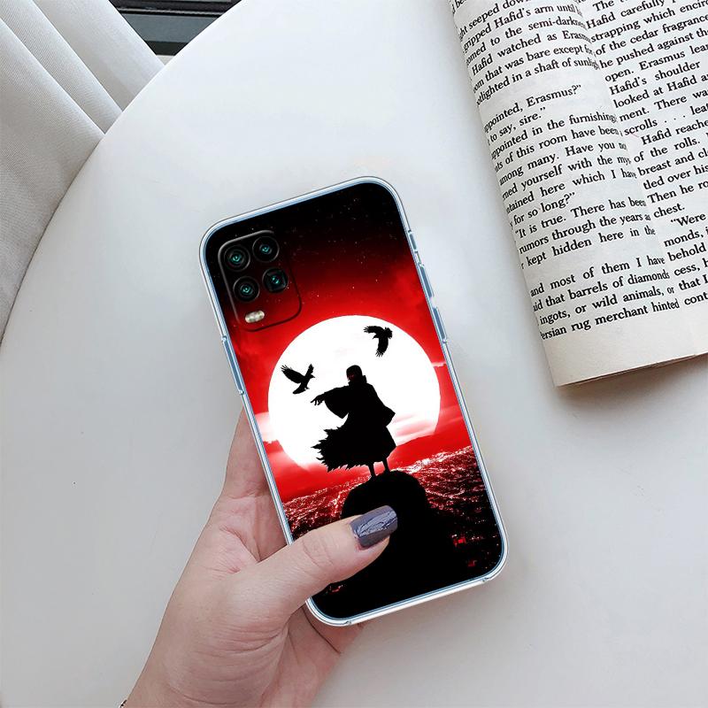 Naruto Akatsuki Transparente Handyhülle für Motorola Moto G40 G04 G05 One Ace Action Fusion + Plus Hyper Makro-Sicht Zoom