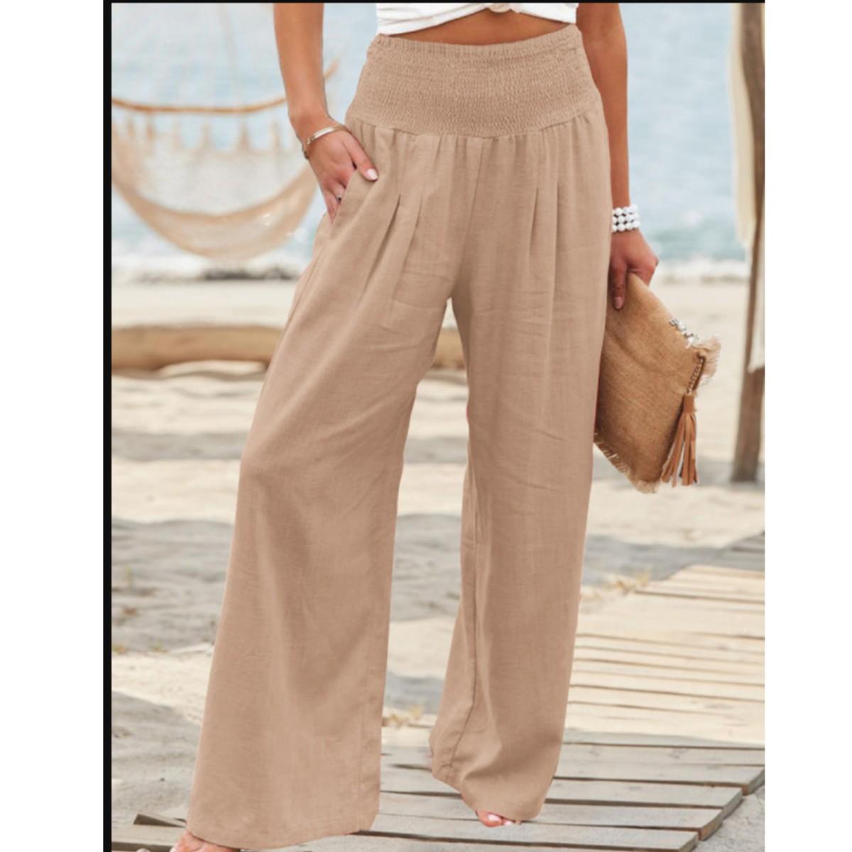 

Свободные широкие брюки с твердой резинкой на талии, мешковатые летние беговые брюки, женские длинные брюки, женские спортивные брюки для женщин, брюки M