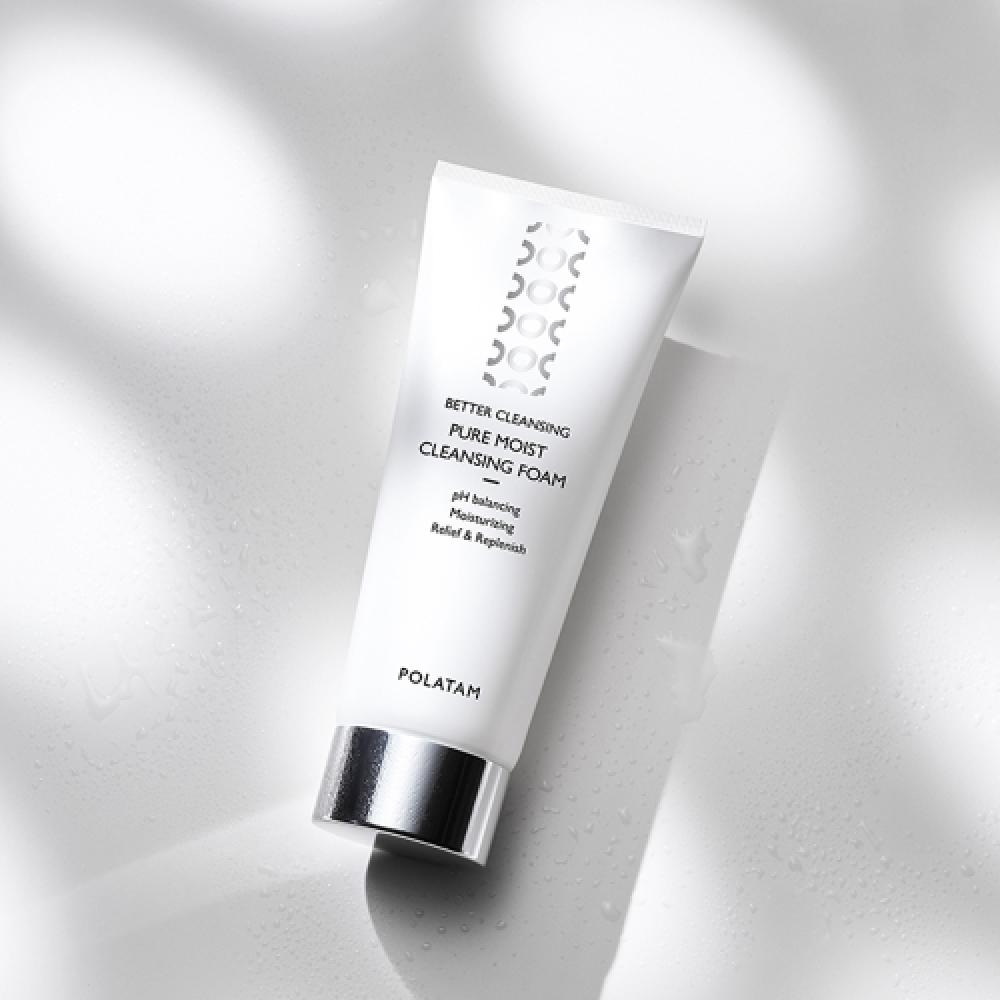 Polatam Pure Moist Cleansing Foam