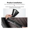 Carbon Car Seat Belt Shoulder Protector Pad Accessories For Mercedes Benz W202 W212 W126 W140 W168 W177 CLS GLE GLC GLS CLA OX6
