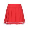 MARTINE GOLF Color Line Pleats Culottes_Red