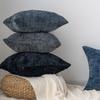 Dekorative Kissenbezüge Kissenbezug Gemütliche Chenille Kissenhüllen für Couch Sofa Bett Wohnzimmer Zuhause