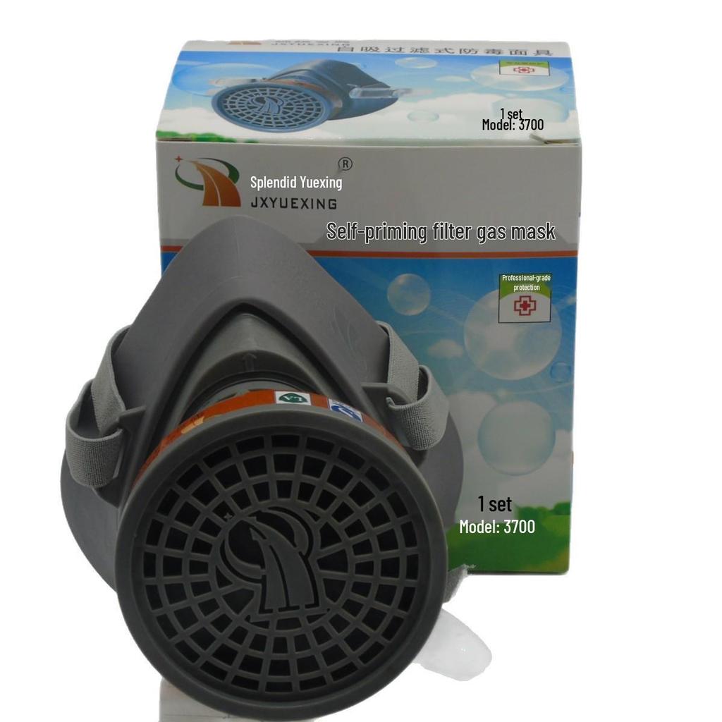 Jinxiu Yuexing 3700 Protective Mask for Paint, Pesticide, Chemical, and Dust Safety
