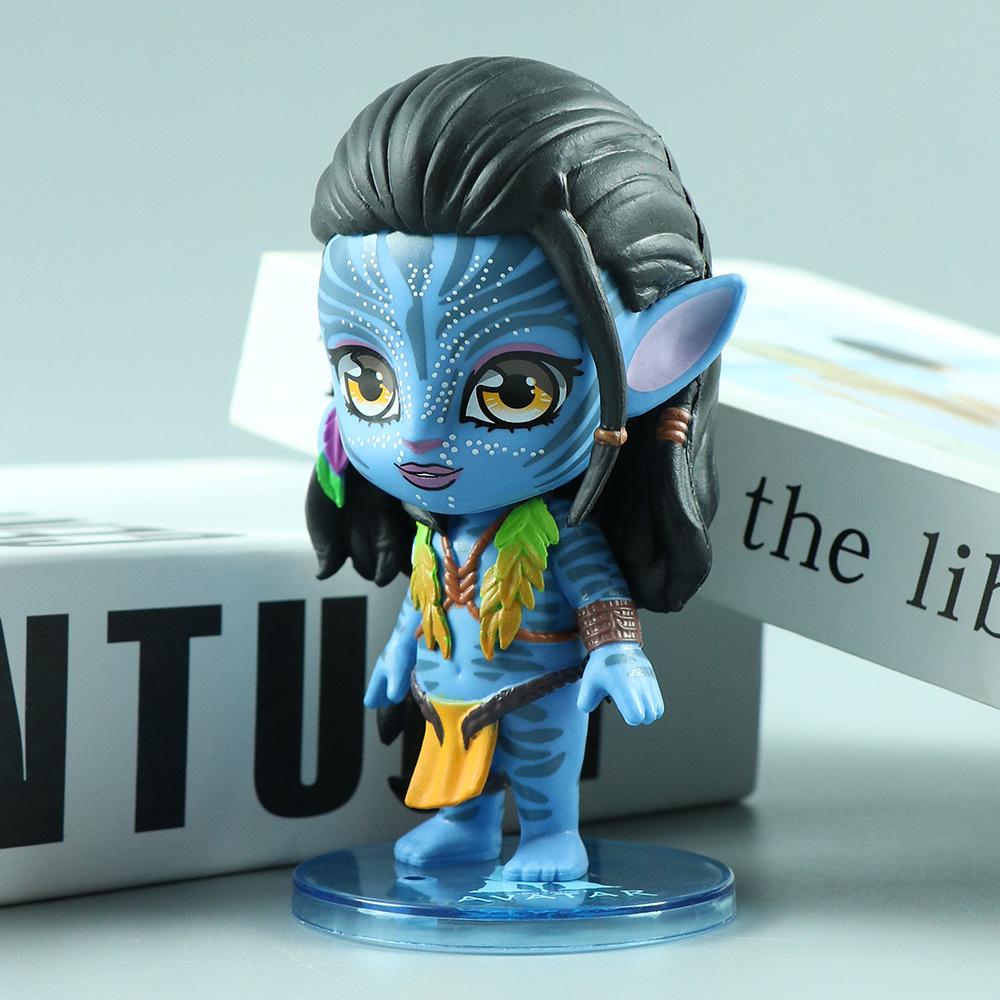 Süße Avatar 2 Neytiri & Jake Sully PVC Figuren Modell Spielzeug 11cm