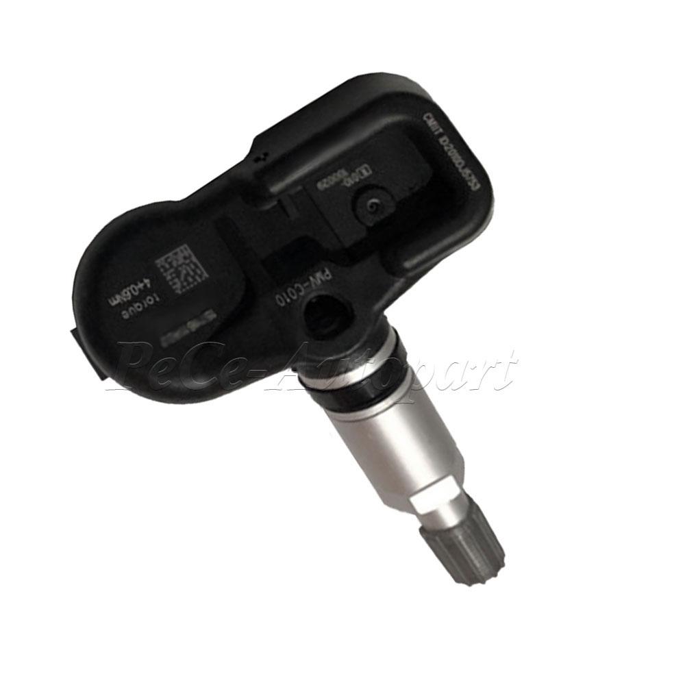 1/4PCS For Lexus GS NX LS RC Scion iM Toyota Camry Corolla Highlander Mirai Prius C RAV4 315MHz PMV-C010 42607-30040 TPMS SENSOR