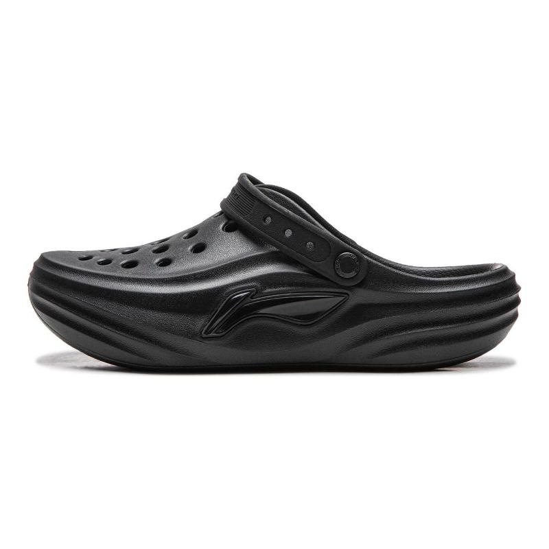 Li-Ning Soda Unisex Clogs Black AGUW005-2 38