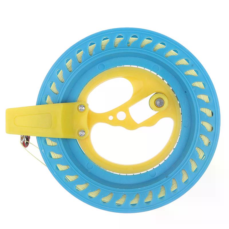 ABS Outdoor for Adults Material Eagle Reel Flying Kite Kiteboard Wheel High Quality Durable Material Easy to Use