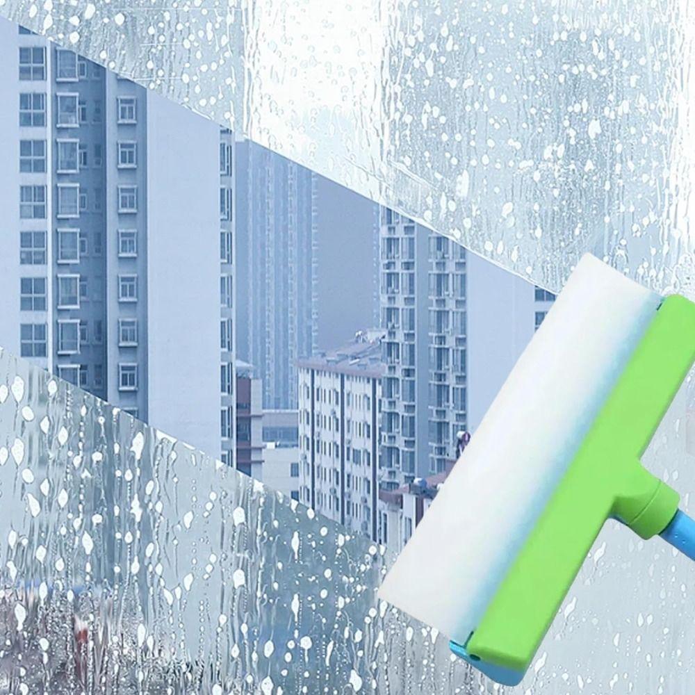 Multifunctional Microfiber Car Mop 30cm Glass Cleaning Cloth Set Gifts Window Squeegee
