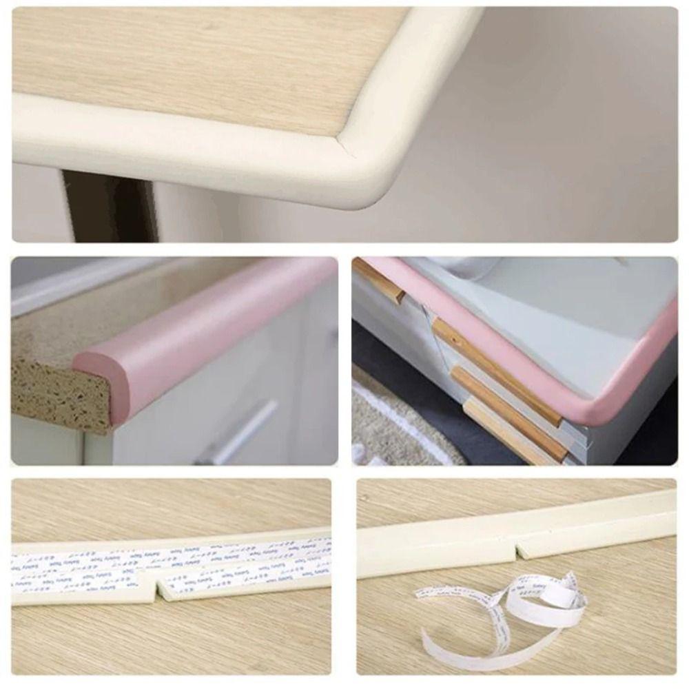 Baby Safety Desk Cover L Shape Protective Tape Extra Thick Table Protector  Hospital