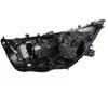 For TOYOTA RAV4 2023 2024 Headlamp Base Headlight Rear shell Replacement Headlight House Black rear shell