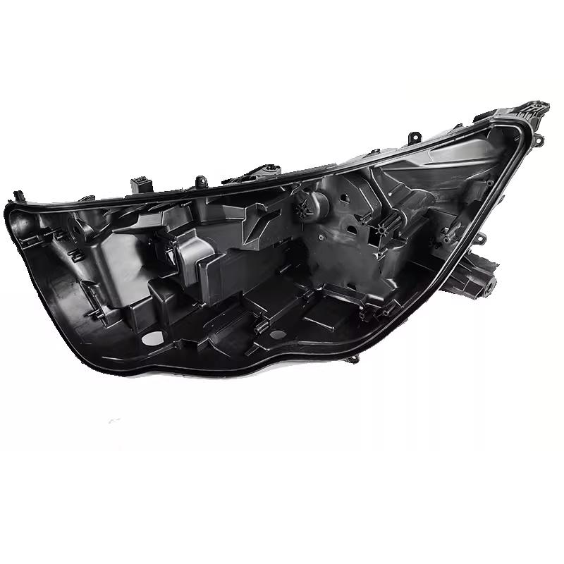 For TOYOTA RAV4 2023 2024 Headlamp Base Headlight Rear shell Replacement Headlight House Black rear shell