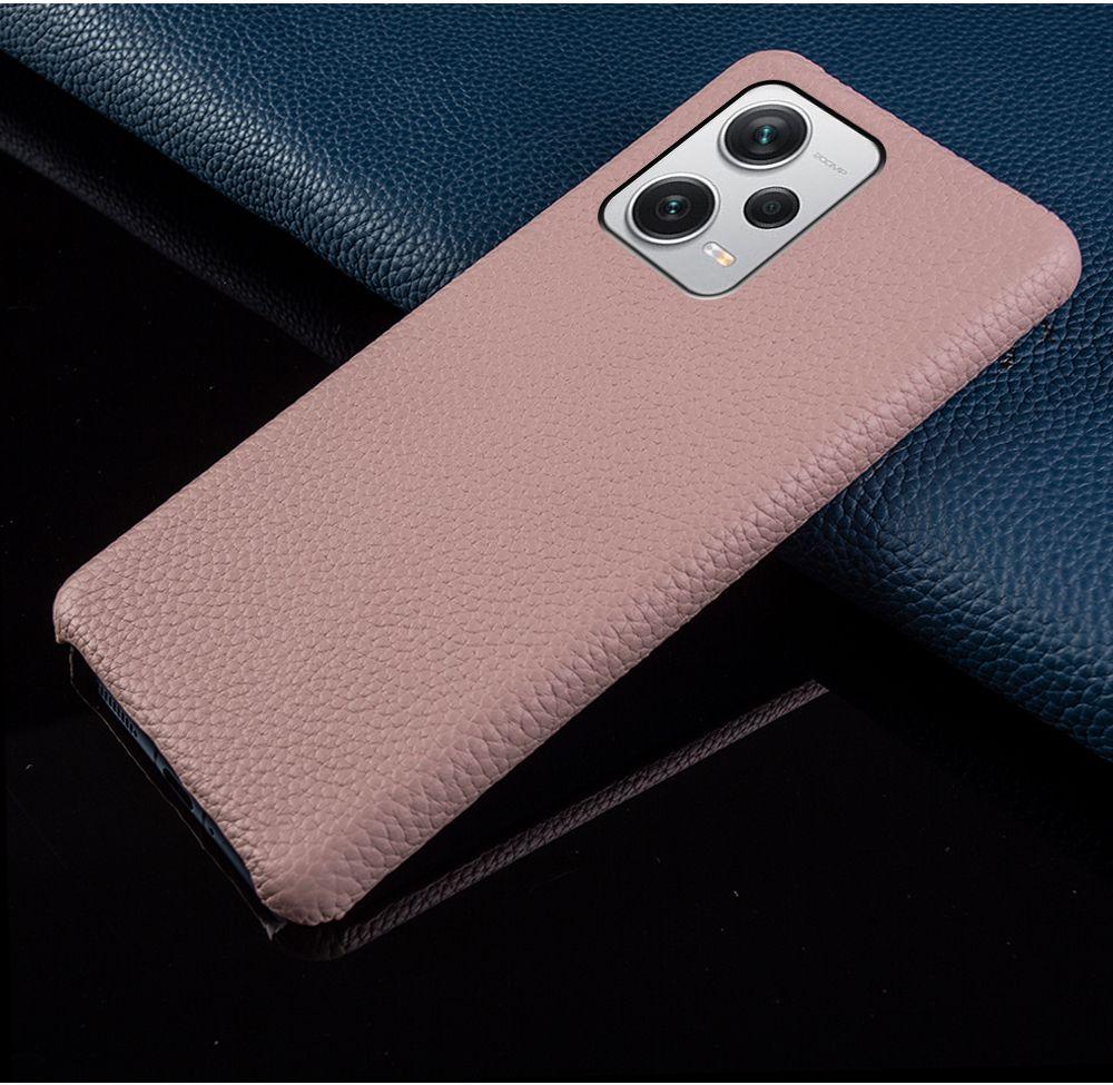 For Xiaomi Redmi Note 13 Pro+ Case Luxury Genuine Leather Phone Cover for Redmi Note12 Pro Plus Protection Fundas Mi 12Lite Capa